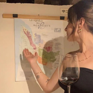 Atelier Dégustation de Vins Blancs et Accord Fromages pour deux (Bordeaux, Gironde - 33)
