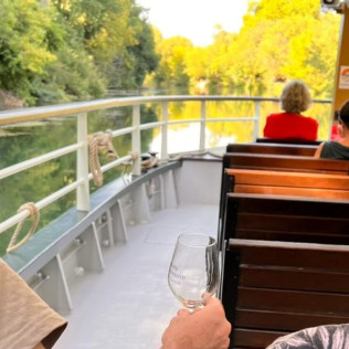 Expérience Fleuve et Vin : Croisière sur la Charente avec Dégustation (Cognac, Charente - 16)