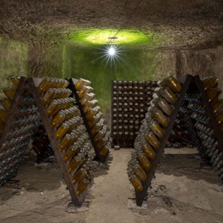 Visite avec Bouteille de Crémant Brut et Dégustation dans les Caves de Monmousseau (Loir-et-Cher -41)