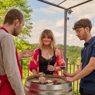 Visite avec Dégustation de Vins et Assiette au Château La Croizille (Saint-Émilion, Gironde- 33)