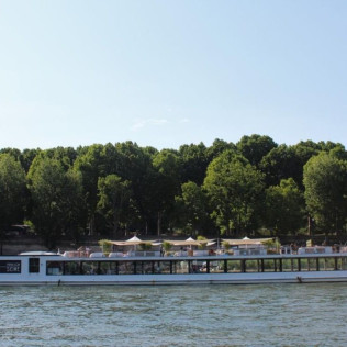 Dîner-Croisière Festif sur la Seine (Paris, Île-de-France - 75)