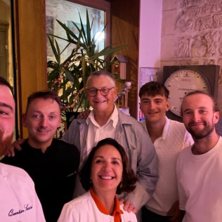Préparation d’un Plat et Dîner Gastronomique “SYMBIOSE” en 4 Mains (Paris, Île-de-France - 75)