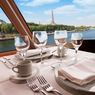 Croisière Restaurant Prestige sur la Seine (Paris, Île-de-France - 75)