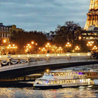 Croisière Restaurant Prestige sur la Seine (Paris, Île-de-France - 75)