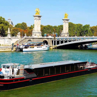 Croisière Restaurant Bistronomique sur la Seine (Paris, Île-de-France - 75)