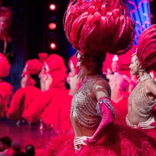 Dîner-Spectacle au Moulin Rouge - Menu Toulouse-Lautrec (Paris, Île-de-France - 75)