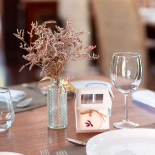 Séjour "Disini Touch" avec Petit-déjeuner et Dîner en 3 Services au Disini Hôtel Restaurant 4* (Castries, Hérault - 34)