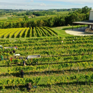 Initiation à l'œnologie au Domaine du Haut Montlong (Pomport, Dordogne - 24)
