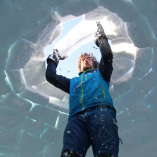 Construction d'Igloo (Formigal, Espagne)