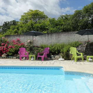 Séjour Le Four à Pain au Mas des Papillons (Porte-du-Quercy, Lot - 46)