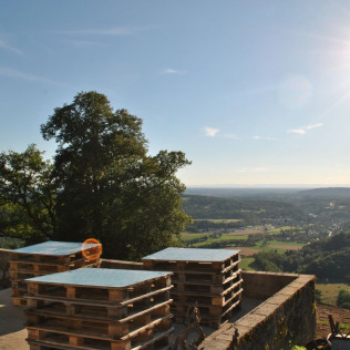 Randonnée au Coucher du Soleil avec Dégustation et Plateau de Fromage et Charcuterie (Saint-Alban, Ain - 01) 