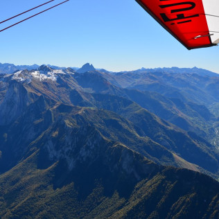 Vol en ULM Pendulaire (Vielleségure, Pyrénées-Atlantiques - 64)