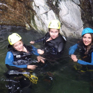 Canyon Famille Gorges de Galamus (Clara, Pyrénées-Orientales - 66)