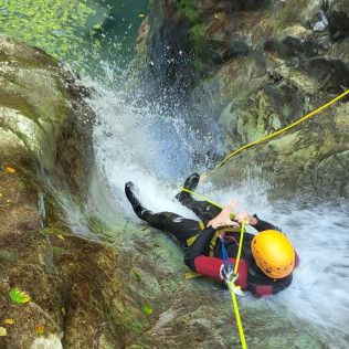 Canyoning dans les Alpes (Grenoble, Isère - 38)