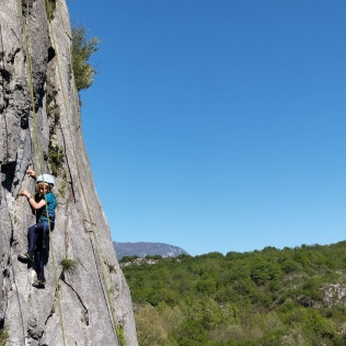 Initiation à l’Escalade dans le Col de l’Epine avec Photos et Vidéos (Le Bourget-du-Lac, Savoie- 73)