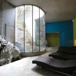 Séjour Romantique avec Circuit Thermal et Déjeuner à l'Hôtel Resort Balneario de Panticosa 4* (Huesca, Espagne) 