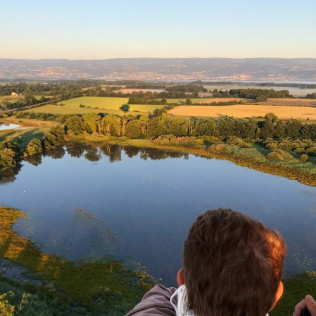 Vol en Montgolfière Premium avec Nacelle Privatisée (Soleymieux, Loire - 42)