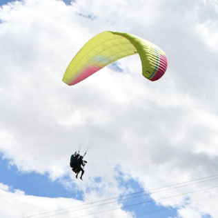 Vol Sensation en Parapente Été (Chamonix-Mont-Blanc, Haute-Savoie - 74)
