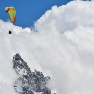 Vol Sensation en Parapente Été (Chamonix-Mont-Blanc, Haute-Savoie - 74)