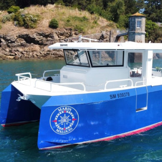 Excursion en Bateau sur la Côte d’Émeraude (Saint-Malo, Ille-et-Vilaine - 35)