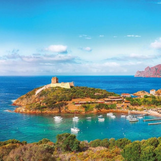 Excursion maritime : Grand Tour en Bateau à Scandola, Girolata, Calanques de Piana avec Baignade à Capo Rosso (Sagone/Cargèse, Corse-du-Sud- 20)