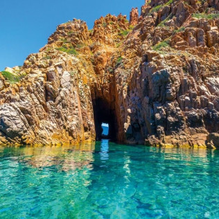 Excursion maritime : Grand Tour en Bateau à Scandola, Girolata, Calanques de Piana avec Baignade à Capo Rosso (Sagone/Cargèse, Corse-du-Sud- 20)