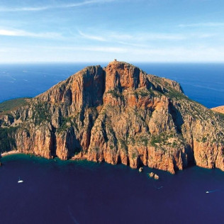 Excursion maritime : Grand Tour en Bateau à Scandola, Girolata, Calanques de Piana avec Baignade à Capo Rosso (Sagone/Cargèse, Corse-du-Sud- 20)