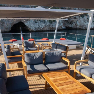 Excursion en Catamaran au Coucher de Soleil (Var / Alpes-Maritimes/ Bouches-du-Rhône)