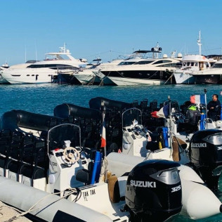 Excursion en Mer dans les Calanques de l’Esterel (Saint-Raphaël, Var - 83)