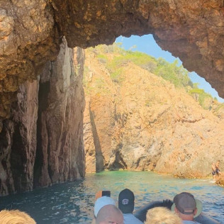 Excursion en Mer dans les Calanques de l’Esterel (Saint-Raphaël, Var - 83)