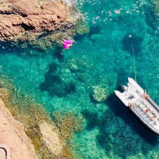 Excursion en Mer dans les Calanques de l’Esterel (Saint-Raphaël, Var - 83)