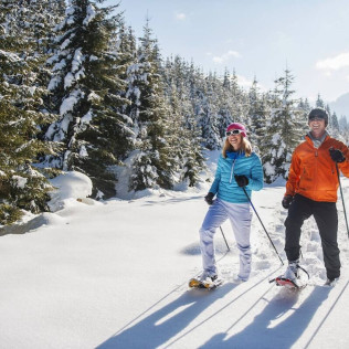 Excursion en Raquettes à Neige (Huesca, Espagne) 