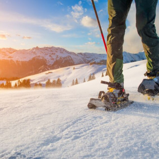 Excursion en Raquettes à Neige (Huesca, Espagne) 