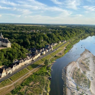 Vol en Montgolfière Privilège à bord d'une nacelle privatisée pour deux  (Contres, Loir-et-Cher - 41)