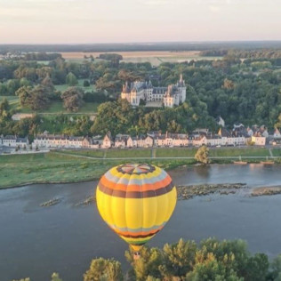 Vol en Montgolfière Touristique (Contres, Loir-et-Cher - 41)