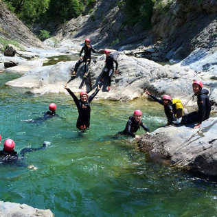 Canyoning d'une Demi-Journée (Saint-Lary-Soulan, Hautes-Pyrénées - 65)