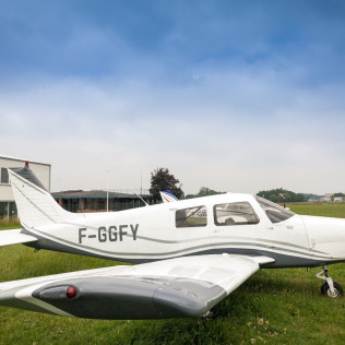 Vol d’Initiation au Pilotage d’Avion dans l’Est de Paris avec Accompagnant  (Lognes, Seine et Marne - 77)