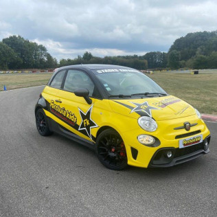 Stage de Pilotage Fiat Abarth 500 Competizione pour Enfants (12 circuits) 