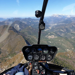 Baptême de l’Air en Hélicoptère avec Fly For You (19 bases de départ)