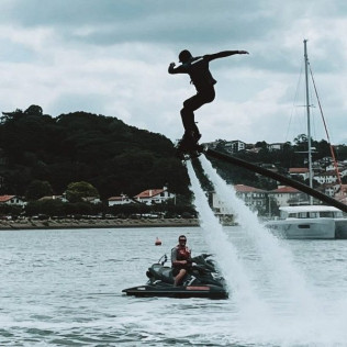 Initiation au Flyboard (Hendaye, Pyrenées-Atlantiques - 64)
