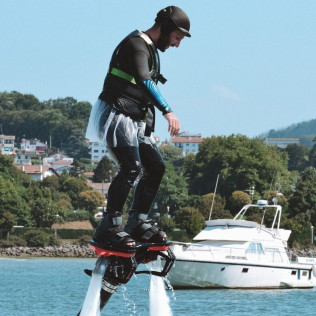 Initiation au Flyboard (Hendaye, Pyrenées-Atlantiques - 64)