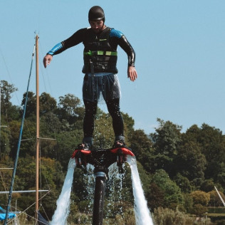 Initiation au Flyboard (Hendaye, Pyrenées-Atlantiques - 64)