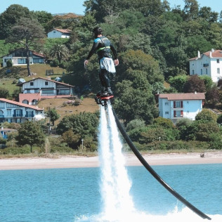 Initiation au Flyboard (Hendaye, Pyrenées-Atlantiques - 64)