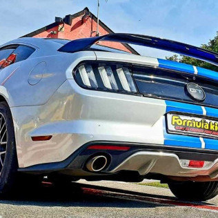 Stage de Pilotage Mustang V8 pour Enfants (12 circuits) 