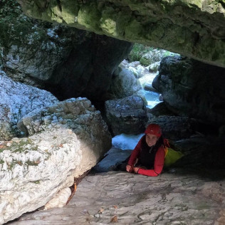 Canyoning Demi-Journée au Canyon du Furon (Sassenage, Isère - 38)
