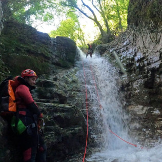 Canyoning Demi-Journée au Canyon du Furon (Sassenage, Isère - 38)