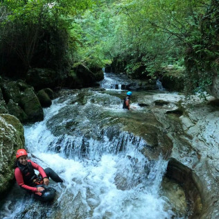 Canyoning Demi-Journée au Canyon du Furon (Sassenage, Isère - 38)