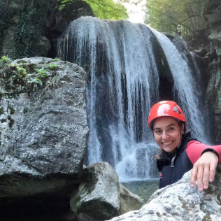 Canyoning Demi-Journée au Canyon du Furon (Sassenage, Isère - 38)