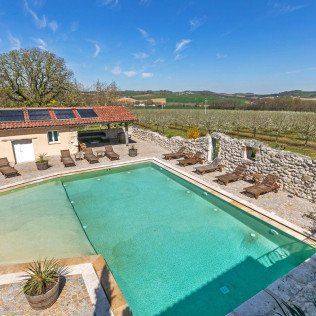 Séjour avec Spa et Dîner 3 services au Domaine de Rambeau (Castelmoron-sur-Lot, Lot-et-Garonne - 47)