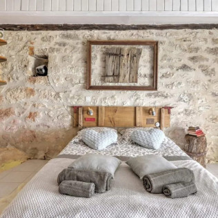 Séjour Le Four à Pain au Mas des Papillons (Porte-du-Quercy, Lot - 46)